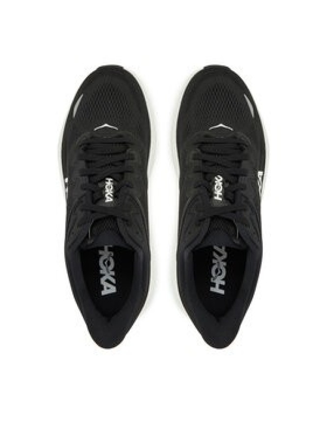 Hoka Buty do biegania Bondi 9 Wide 1162013 Czarny