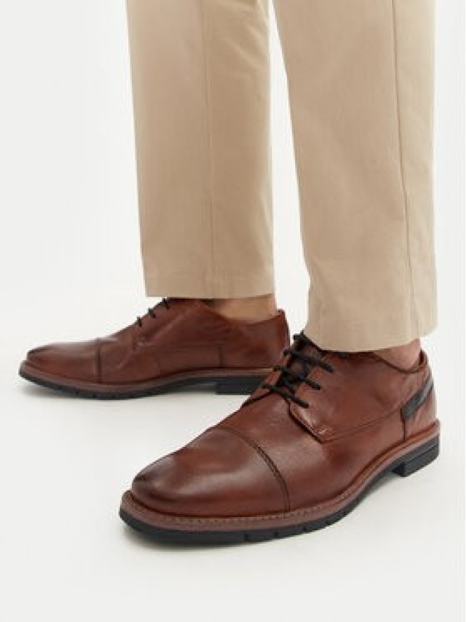 Bugatti Półbuty 311-A9G10-4000 Brązowy