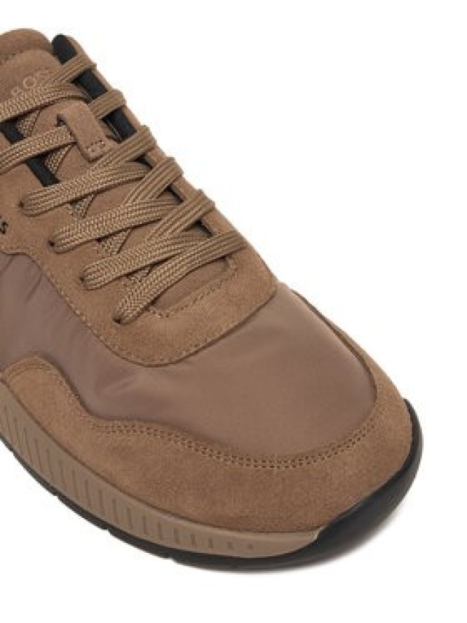 BOSS Sneakersy Titanium 50552895 Beżowy