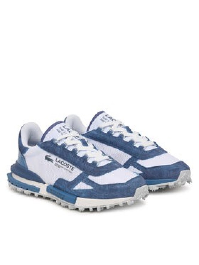 Lacoste Sneakersy Elite Active 51SMA0142 Niebieski