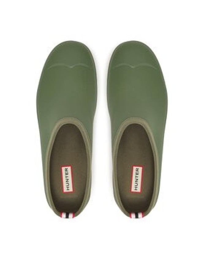 Hunter Klapki Play Clog MFF9052RMA Zielony