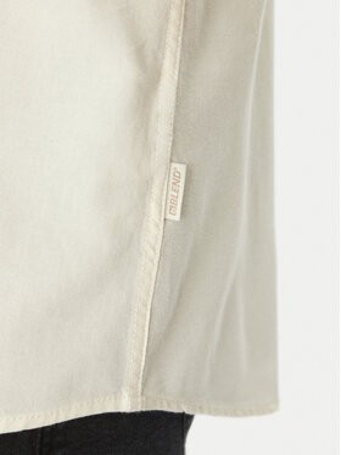 Blend Koszula 20717866 Biały Regular Fit