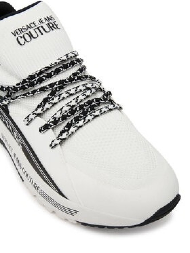 Versace Jeans Couture Sneakersy 79YA3SA3 Biały