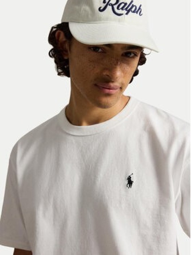 Polo Ralph Lauren T-Shirt 710A12979007 Biały Regular Fit
