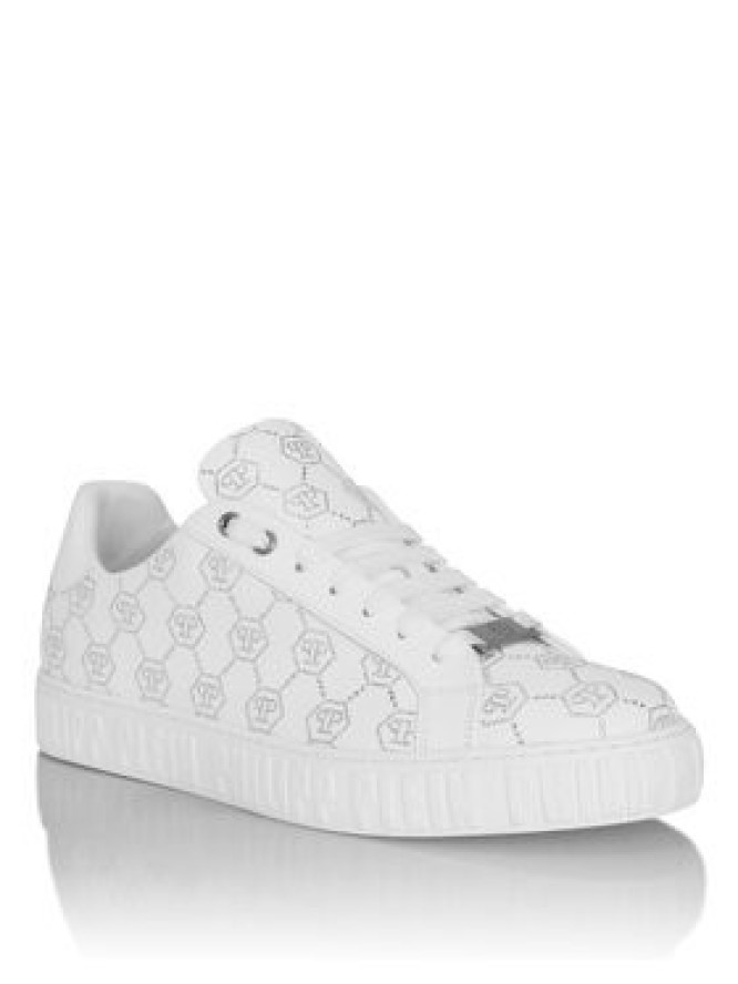 PHILIPP PLEIN Sneakersy SAFS USC0920 PLE005N Biały