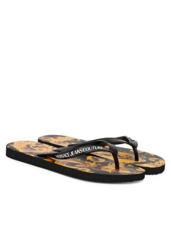 Versace Jeans Couture Japonki 80YA3SQ7 ZSS80 Czarny