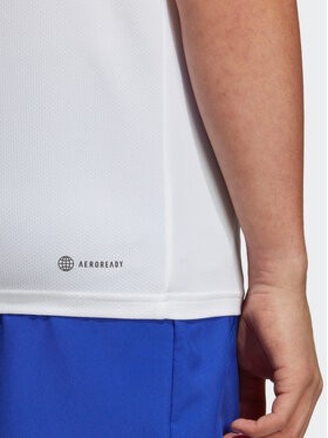 adidas Koszulka techniczna Train Essentials Training IC7430 Biały Regular Fit