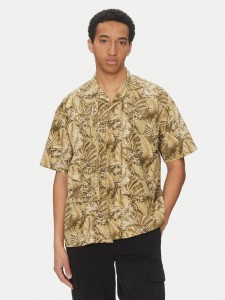 Alpha Industries Koszula Honolulu Safari 156139 Zielony Loose Fit