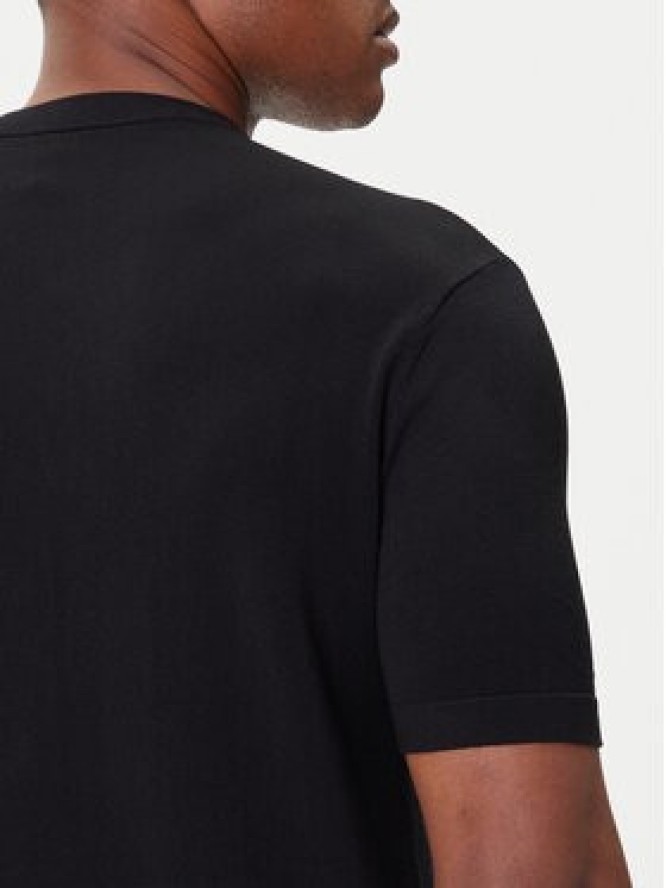 Armani Exchange Sweter XM001924 AF18947 UC001 Czarny Slim Fit