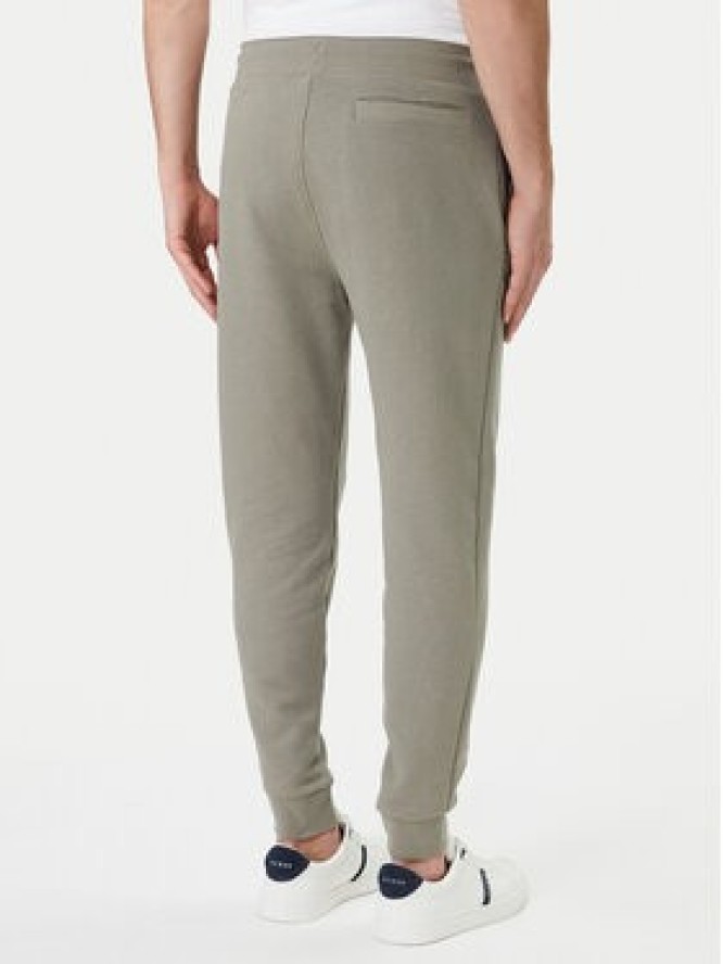 Guess Spodnie dresowe Z2YB22 KAIJ1 Zielony Regular Fit