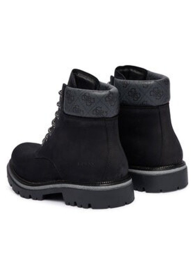 Guess Trzewiki FMFSIR LEA10 Czarny