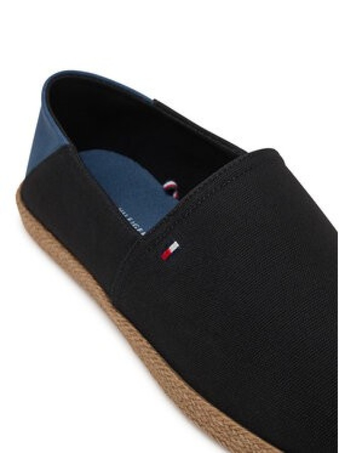 Tommy Hilfiger Espadryle Core FM0FM05792 Czarny