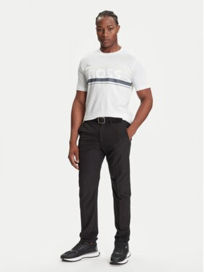 BOSS T-Shirt Iconic Zone 50550113 Biały Regular Fit