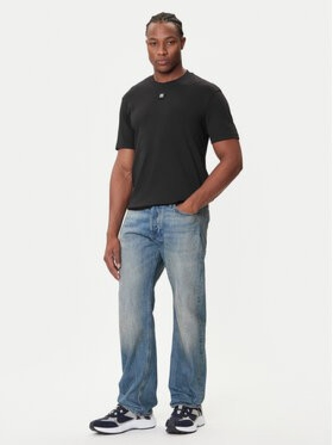 HUGO T-Shirt Dalile 50505201 Czarny Regular Fit