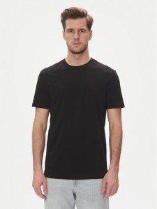 Armani Exchange T-Shirt XM000554 AF10356 UC001 Czarny Regular Fit