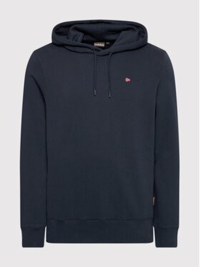 Napapijri Bluza Balis NP0A4FQV Granatowy Regular Fit