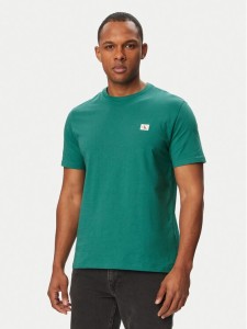 Calvin Klein Jeans T-Shirt LV04RC272G Niebieski Regular Fit