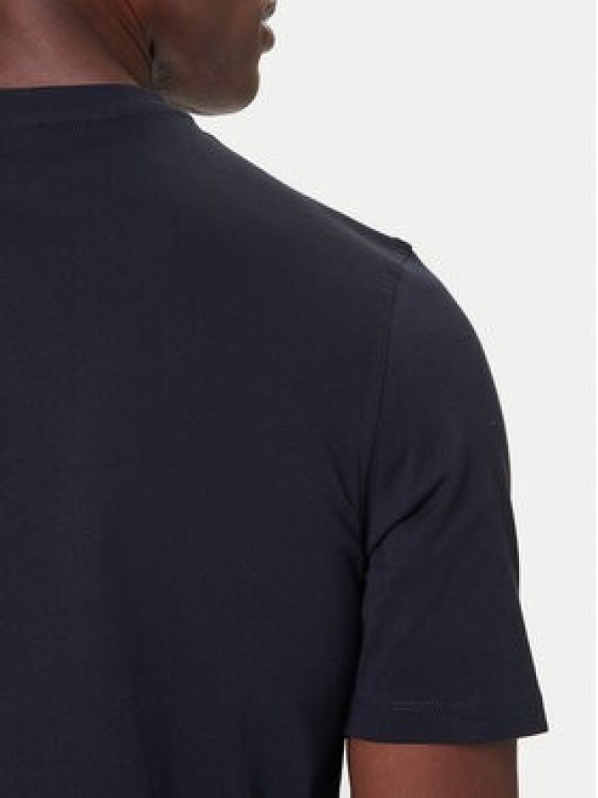 Bugatti T-Shirt 8350-85043D Granatowy Regular Fit