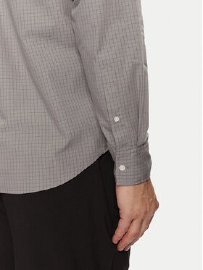 Jack & Jones Koszula Cody 12269802 Szary Relaxed Fit