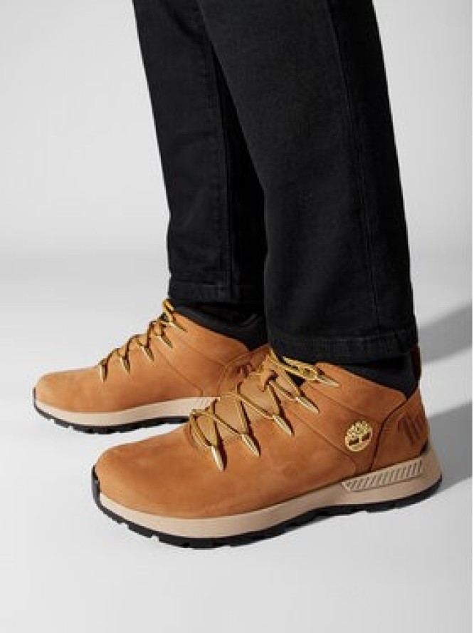 Timberland Sneakersy Sprint Trekker Mid TB0A1XVQ2311 Brązowy