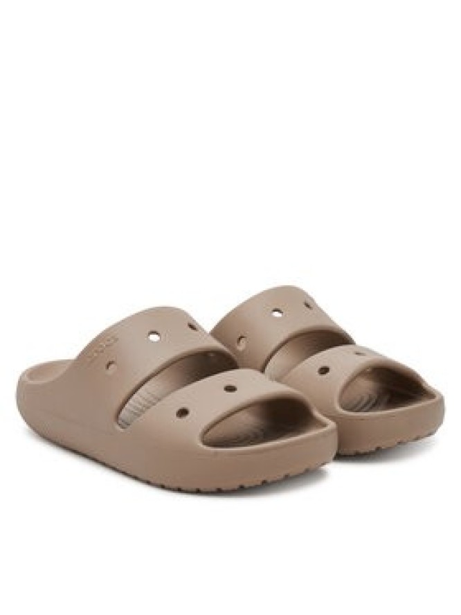 Crocs Klapki Classic Sandal v2 209403 Brązowy