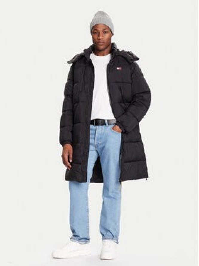 Tommy Jeans Kurtka zimowa DM0DM22256 Czarny Regular Fit