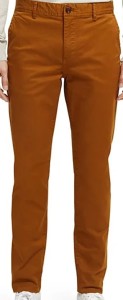 Scotch & Soda Spodnie chino w kolorze jasnobrązowym rozmiar: W31/L32