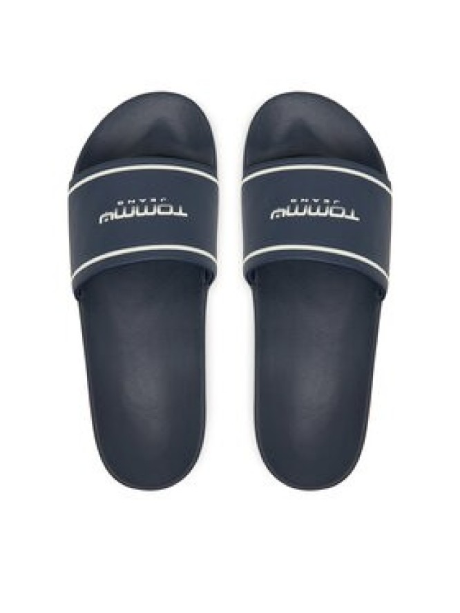 Tommy Jeans Klapki Tjm Summer Sandal 26.2 EM0EM01723 Granatowy
