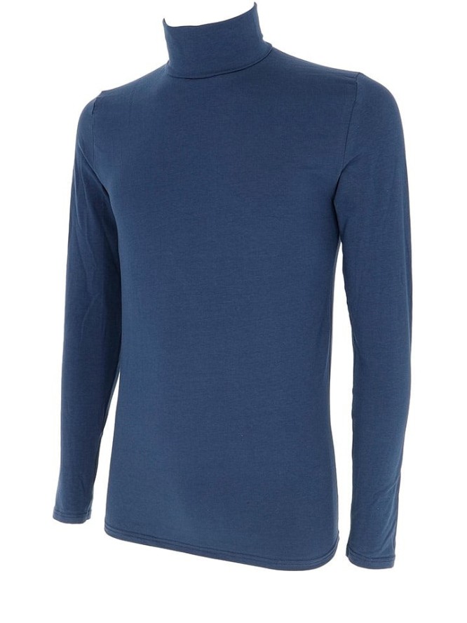 COTONELLA Koszulka w kolorze granatowym rozmiar: L