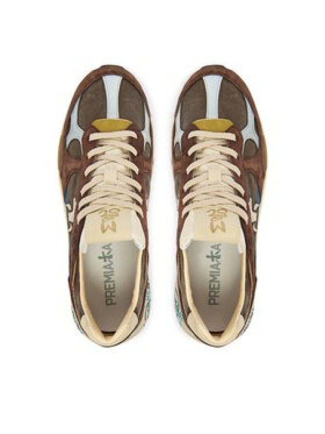 Premiata Sneakersy Mase25 Var 8026 Bordowy