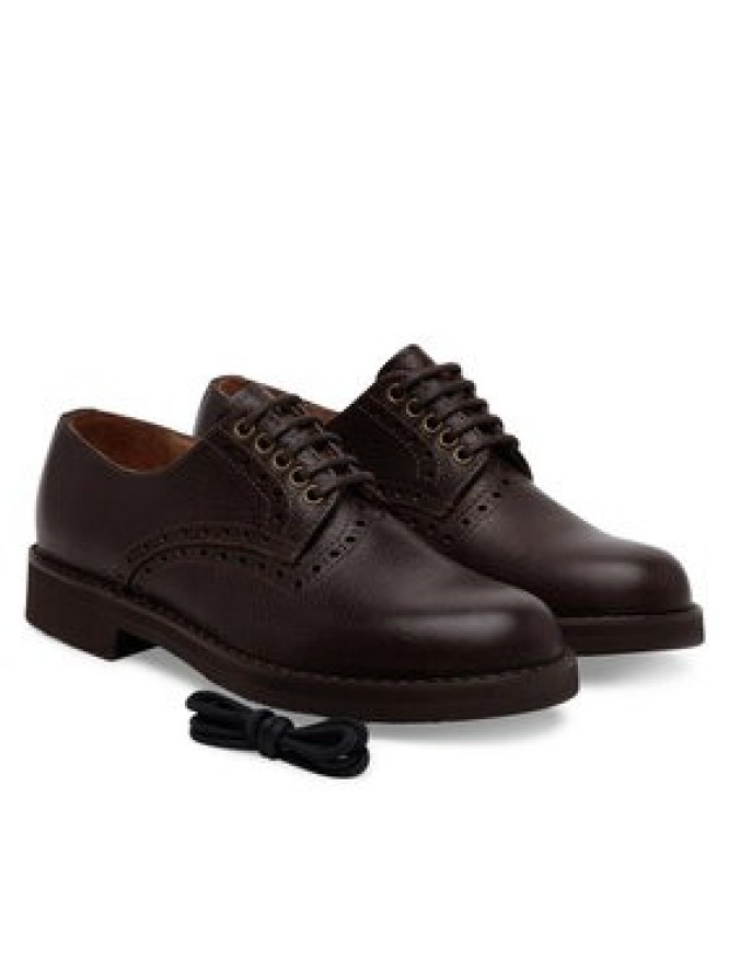 Fracap Półbuty G167-750 Brązowy