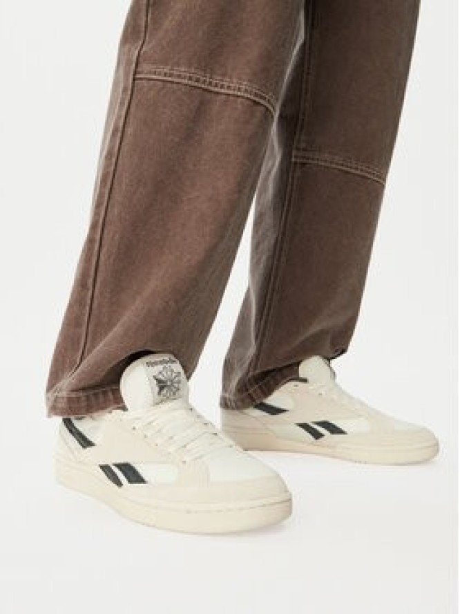 Reebok Sneakersy SS-CLUB C GROUNDS 70 100246195 Beżowy jasny