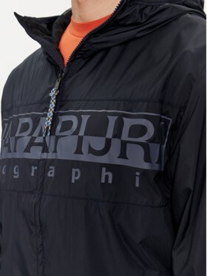 Napapijri Kurtka przejściowa A-Raymi NP0A4IB7 Granatowy Regular Fit