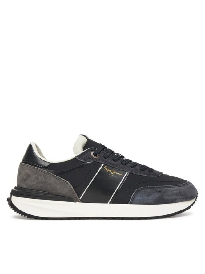 Pepe Jeans Sneakersy Buster Serie M PMS600008 Czarny