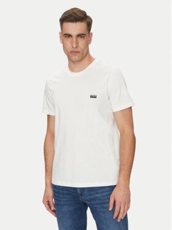 BOSS T-Shirt 50531401 Beżowy Regular Fit