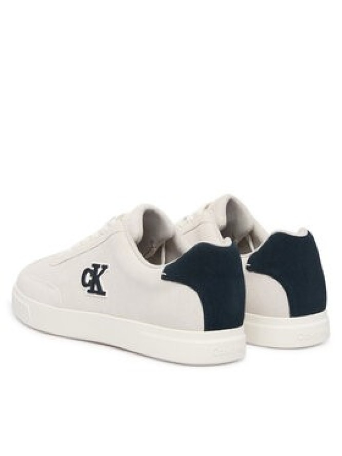 Calvin Klein Sneakersy Low Prof Cupsole Su HM0HM02125 Écru