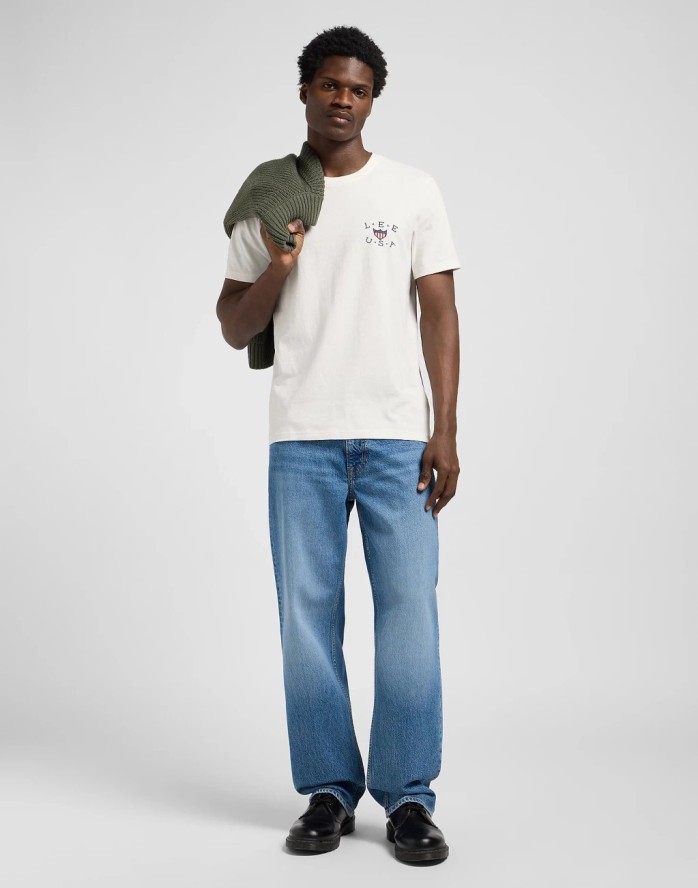 MESKIE SPODNIE LEE ASHER LYLE 112370684