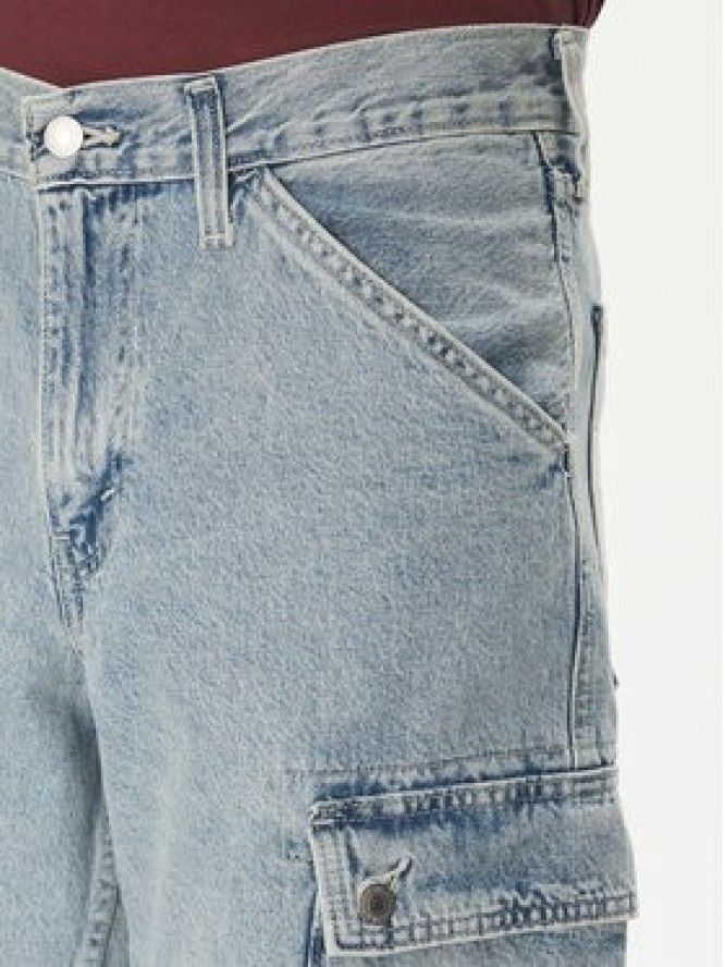 Levi's® Szorty jeansowe 478™ 001GU-0004 Niebieski Baggy Fit