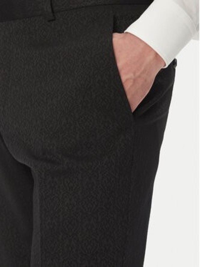 KARL LAGERFELD Spodnie materiałowe 255002 552042 Czarny Slim Fit