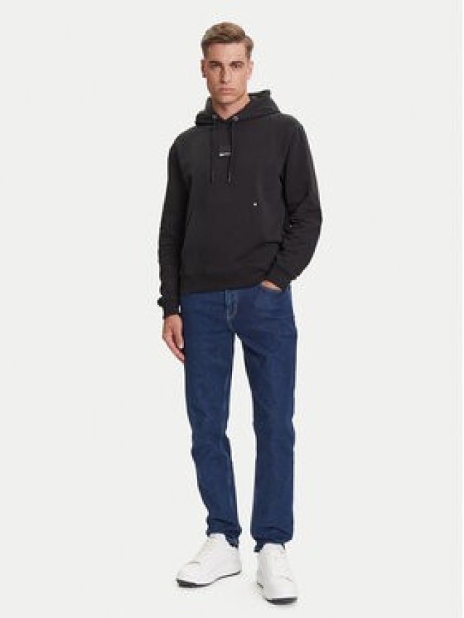 Karl Lagerfeld Jeans Bluza A3M20025 Czarny Regular Fit