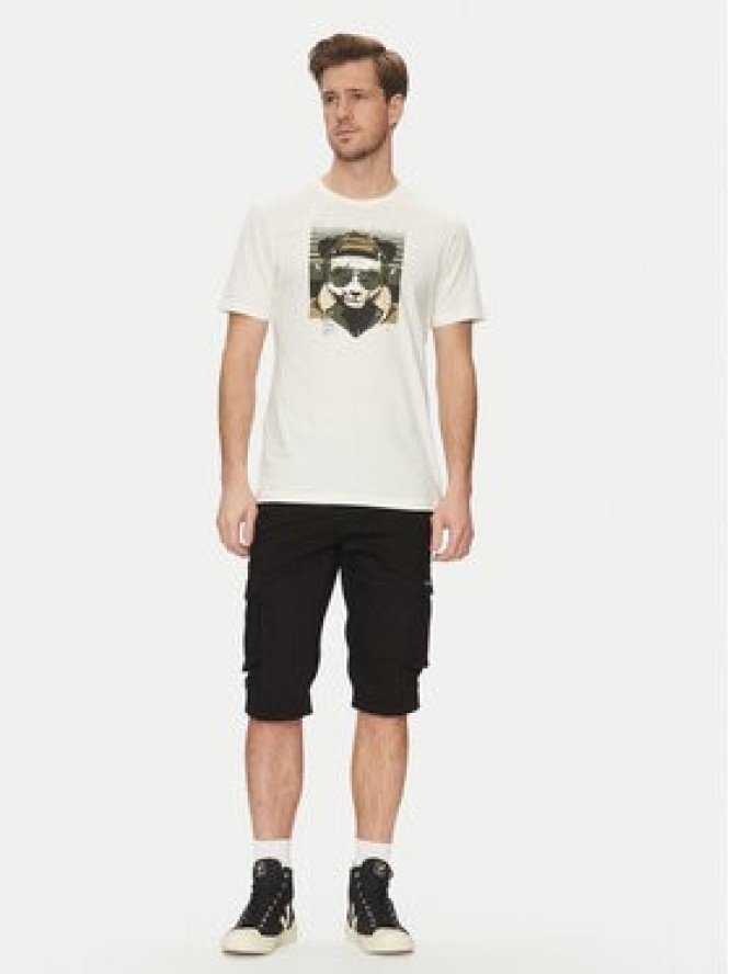 Blend Szorty jeansowe 20713329 Czarny Regular Fit