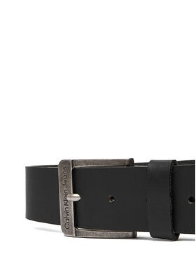 Calvin Klein Jeans Pasek Męski Monogram Hardware 35Mm K50K510065 Czarny