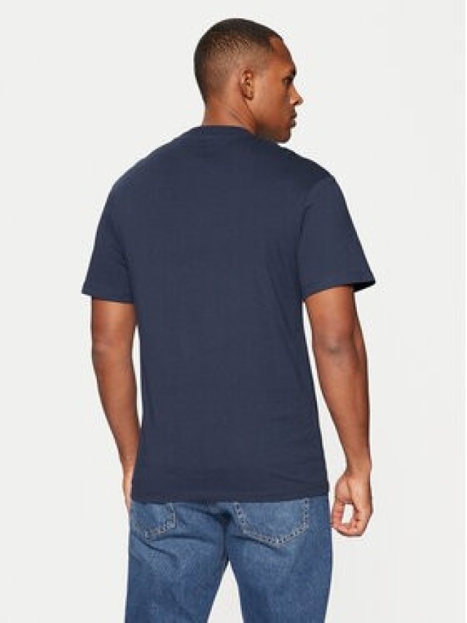 Jack & Jones T-Shirt 12257579 Granatowy Relaxed Fit