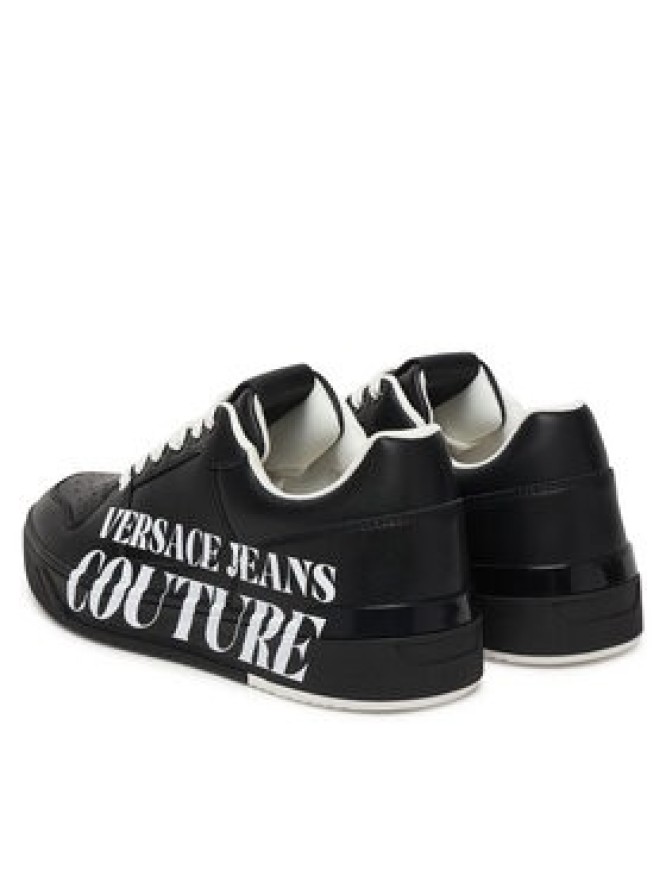 Versace Jeans Couture Sneakersy 80YA3SJ5 Czarny