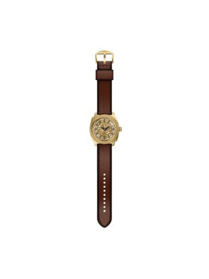 Fossil Zegarek Machine ME3278 Brązowy