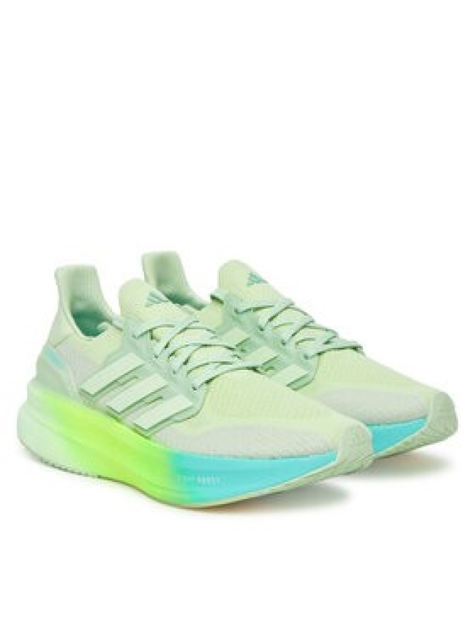 adidas Buty do biegania Ultraboost 5 JH9068 Zielony