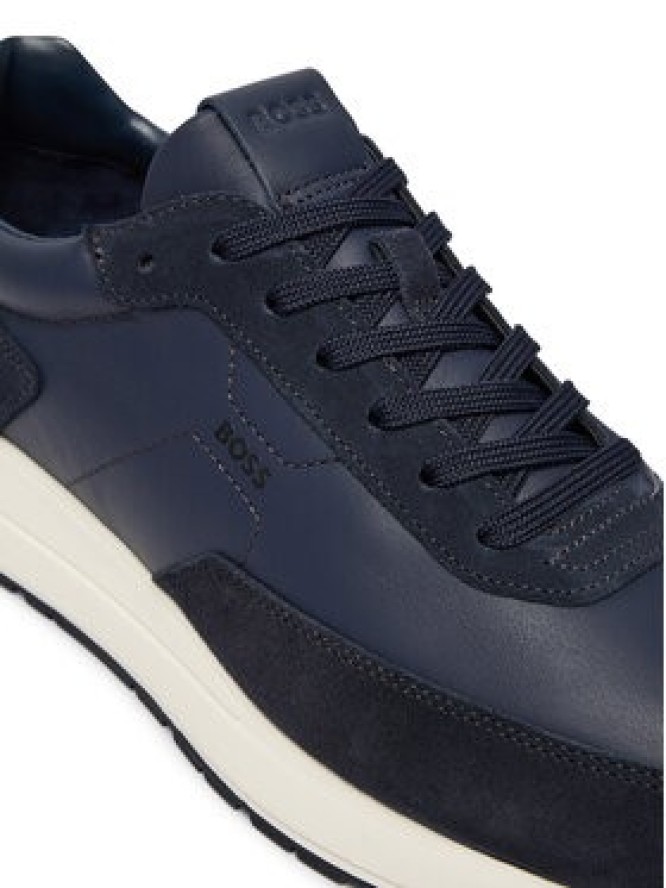 BOSS Sneakersy Vinston 50557837 Granatowy