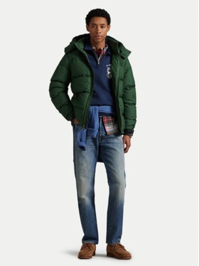 Polo Ralph Lauren Kurtka puchowa 710968278004 Zielony Regular Fit