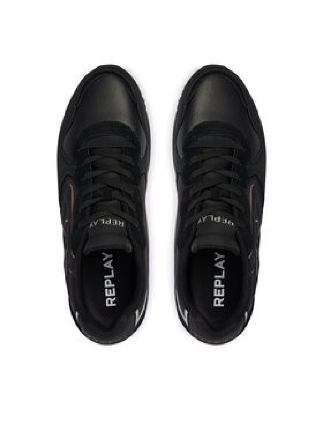 REPLAY Sneakersy GMS9I .000.C0008L Czarny