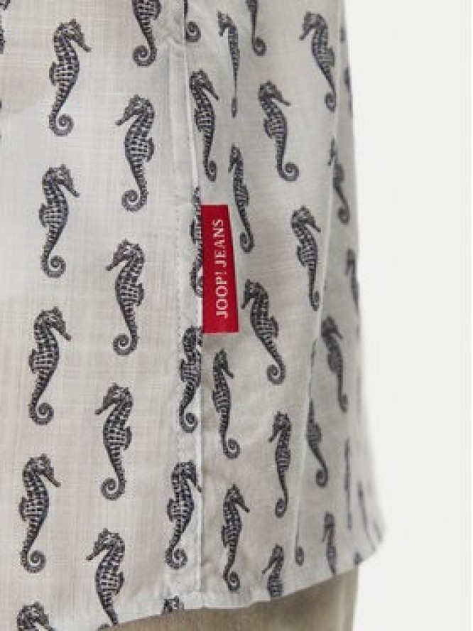 JOOP! Jeans Koszula 15 JJSH-138Hanson 30045983 Beżowy Modern Fit